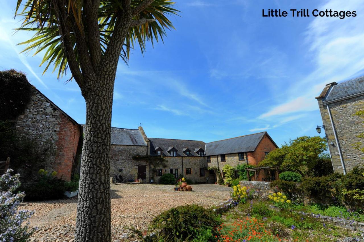 Trill Cottage Musbury Buitenkant foto