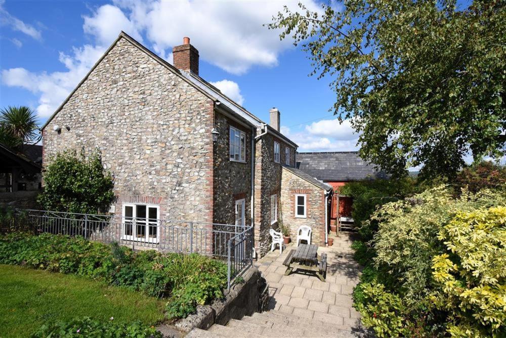 Trill Cottage Musbury Buitenkant foto